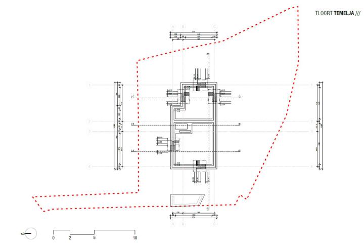 Hvar, Vrboska, građevinsko zemljište s projektom