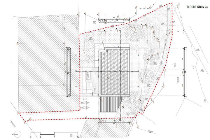 Hvar, Vrboska, građevinsko zemljište s projektom