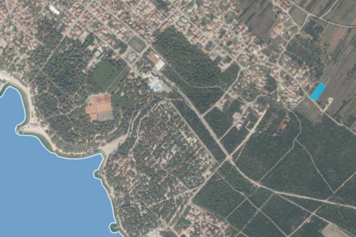 Biograd na moru, građevinsko zemljište 2714 m2 