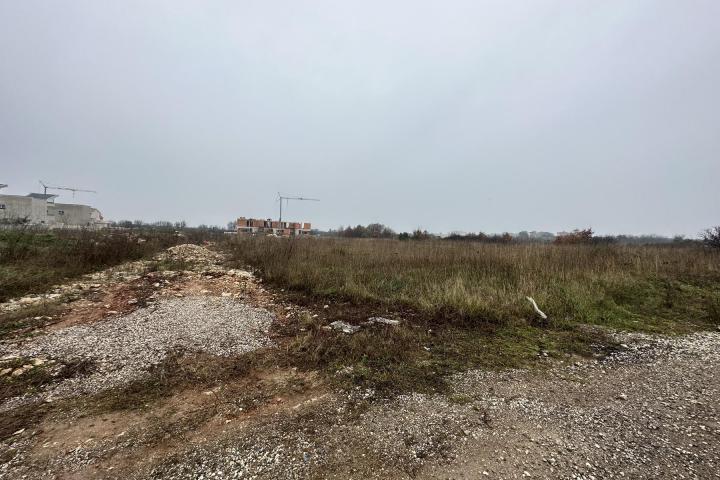 Istra, Vodnjan, projekt građevinskog zemljišta za 8 villa - 8200m2, pogled Brijuni