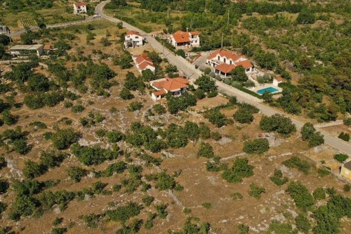  Split-Gornje Sitno, građevinsko zemljište s pogledom na Split i more