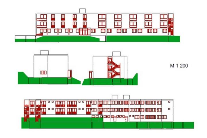 Istra, okolica Motovuna, hotel s poliklinikom okružen prirodom