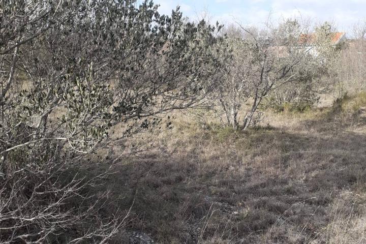 Maslenica, Zadarska županija, građevinsko zemljište sa pogledom na more