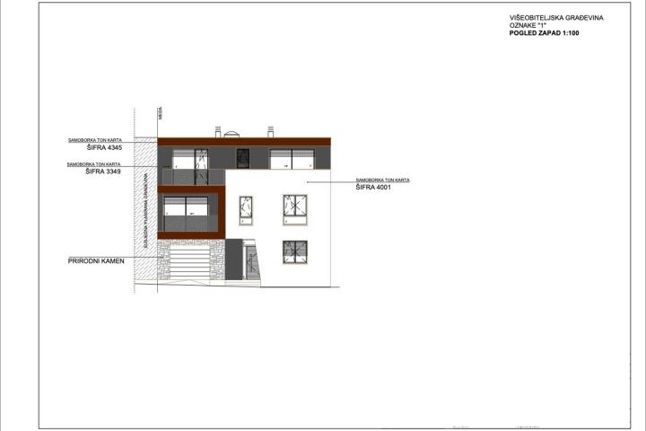 Pula, trosoban stan S4, 118 m2 na atraktivnoj lokaciji