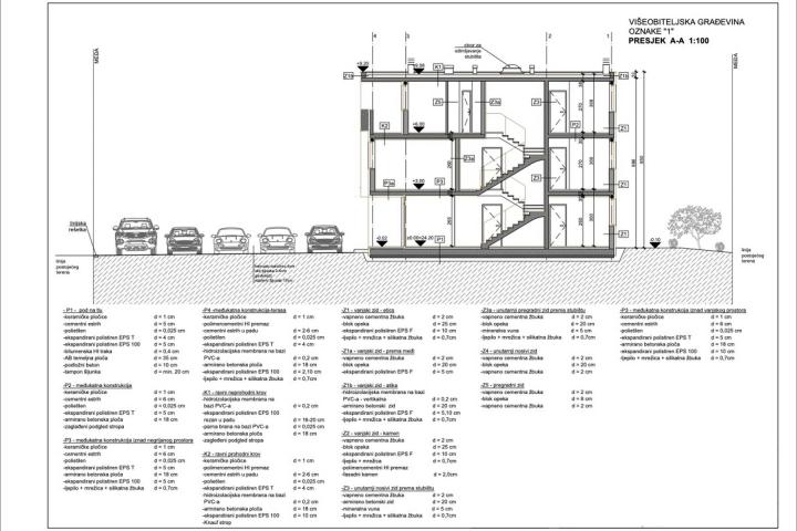 Pula, trosoban stan S4, 118 m2 na atraktivnoj lokaciji