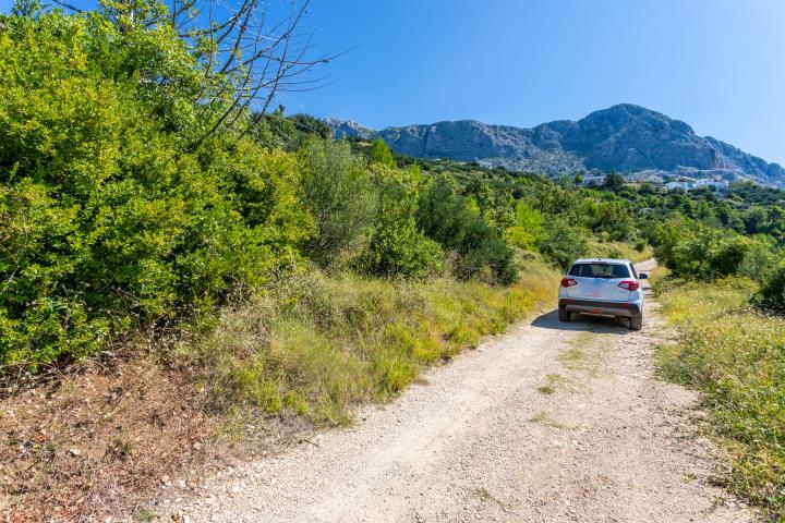 Podgora, građevinsko zemljište s pogledom na more