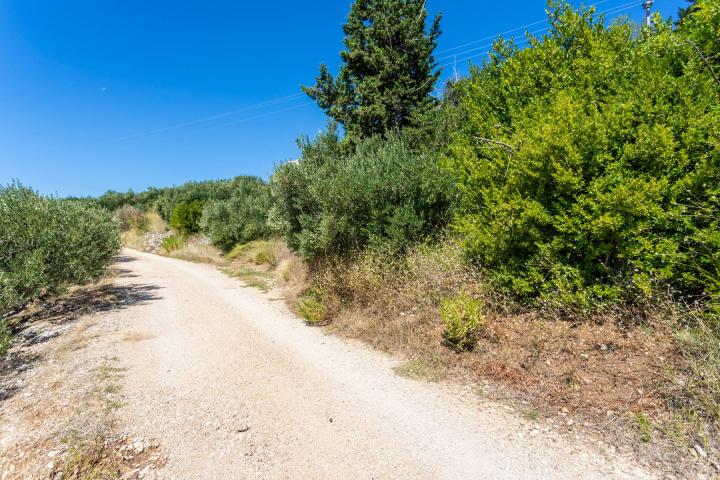 Podgora, građevinsko zemljište s pogledom na more