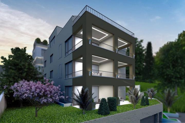 Opatija, stan S3 na drugom katu, moderna novogradnja top pogled, 218, 82 m2 u blizini mora