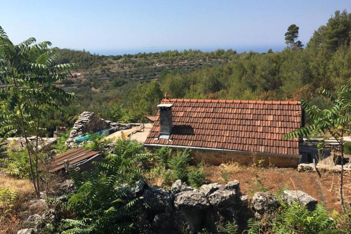 Korčula zemljište 31. 700m2 za gradnju vile 