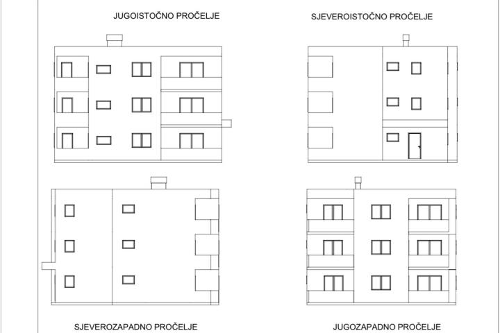 Istra, Medulin, novogradnja - penthouse, 115 m2