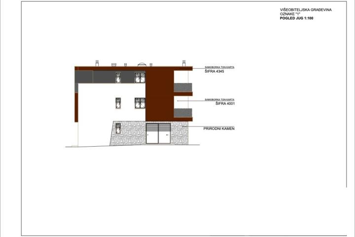 Pula, trosoban stan S4, 118. 35 m2 na atraktivnoj lokaciji