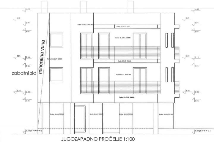 Pula, ekskluzivna prodaja, trosoban stan u samom centru Pule NKP 55 m2