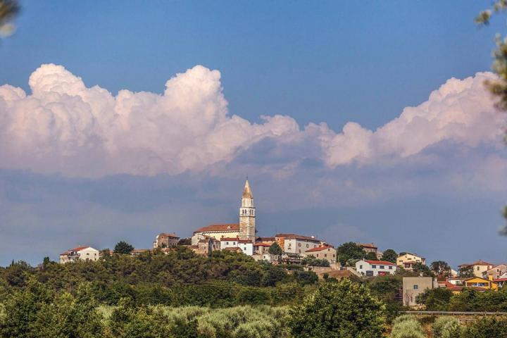 Tar-Vabriga, NOVOGRADNJA, luksuzna i moderna kamena četverosobna villa 