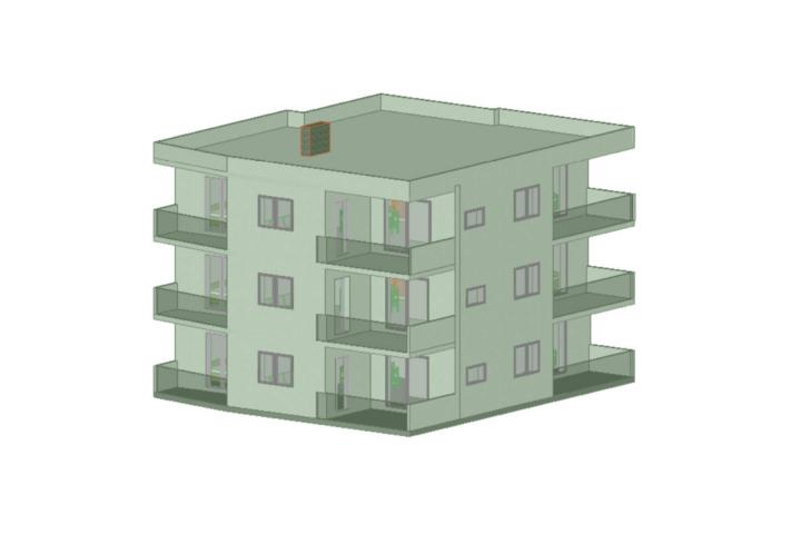 Istra, Medulin, stan u prizemlju novogradnje 115 m2