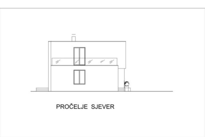 Poreč okolica, građevinsko zemljište s idejnim projektom na odličnoj lokaciji