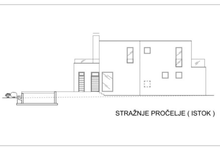 Poreč okolica, građevinsko zemljište s idejnim projektom na odličnoj lokaciji