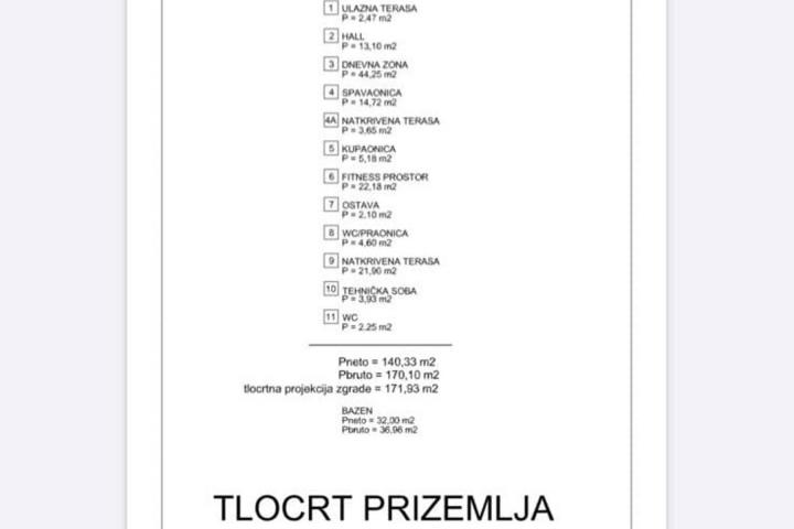 Poreč okolica, građevinsko zemljište s idejnim projektom na odličnoj lokaciji