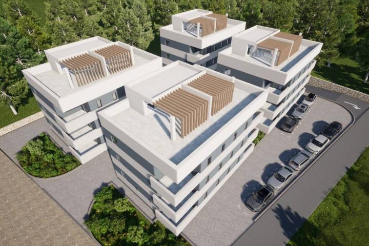 Biograd na moru, Pakoštane – Apartman S3 - C, prvi kat od 69, 85 m2