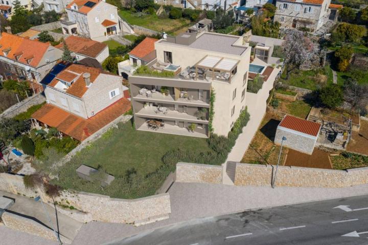 Dubrovnik, NOVOGRADNJA, luksuzna stambena zgrada BRP 1400 m2 