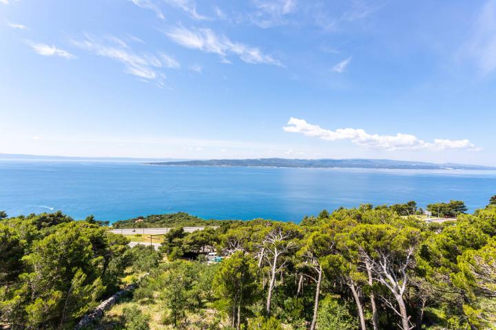 Brela, impozantna vila s panoramskim pogledom