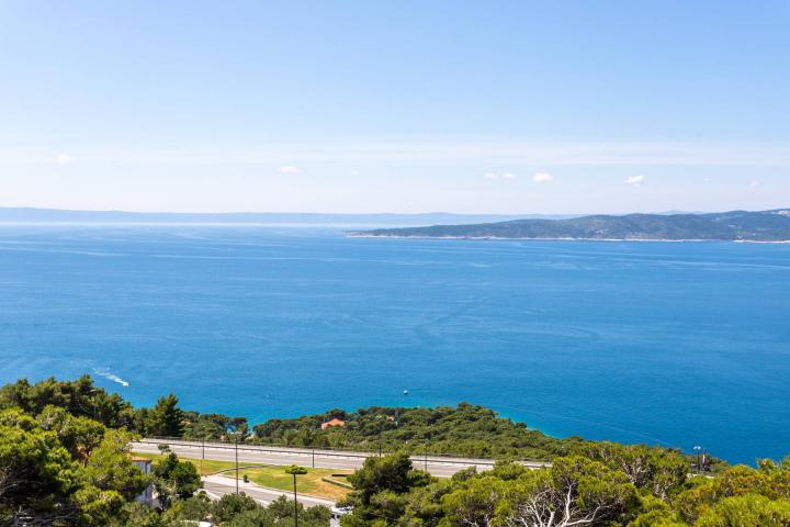 Brela, impozantna vila s panoramskim pogledom