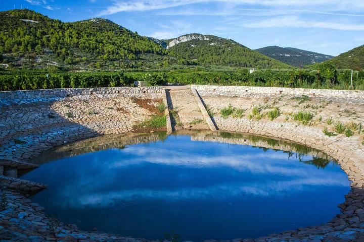 Otok Korčula, poljoprivredno zemljište 