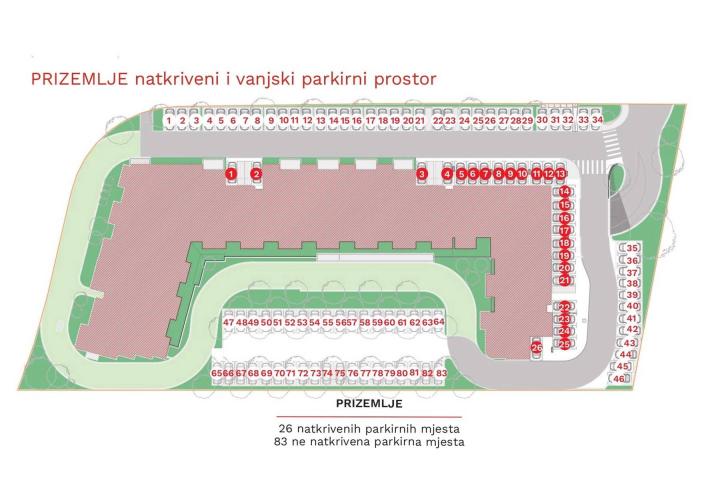 Umag, jednosoban stan, vrt, parking, S 0-15