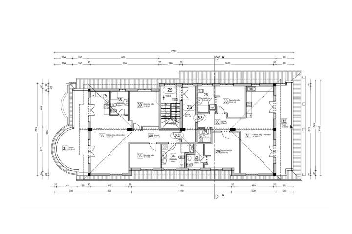 Medulin,  moderan dvosoban stan 95m2,  500 m od mora