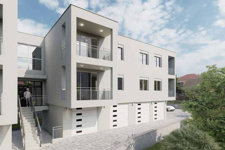 Zadar, Bokanjac, jednosoban stan u novogradnji NKP 50, 4 m2