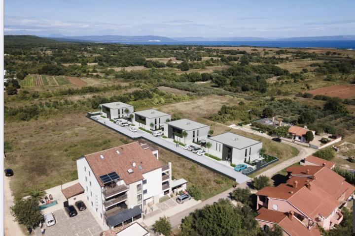 Istra, Ližnjan, moderna novogradnja - 65 m2 (A4)