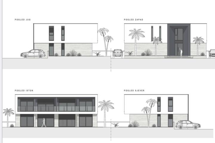 Istra, Ližnjan, moderna novogradnja - 65 m2 (A4)