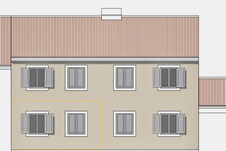 Umag, NOVOGRADNJA, moderan dvosoban stan 56, 89 m2