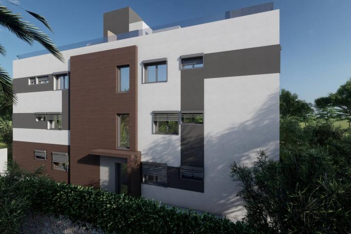 Zadar, Zaton, NOVOGRADNJA, luksuzan dvosoban stan  NKP 74, 90 m2