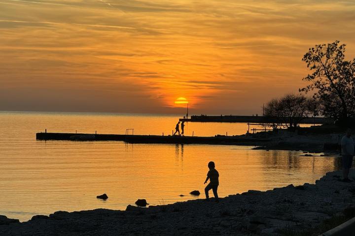 Umag okolica, dvosoban dvoetažan stan 300 m od mora, oznaka A3