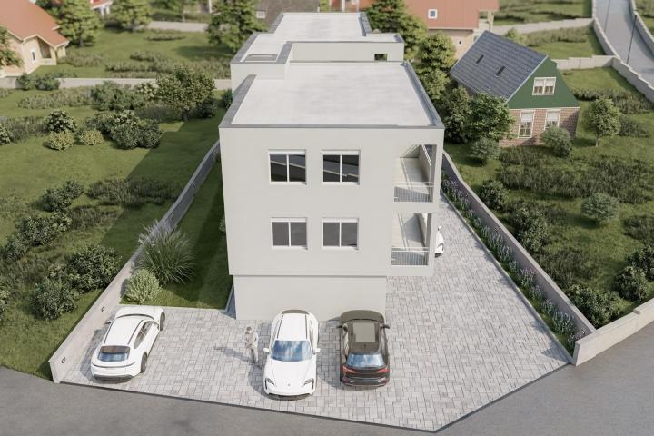 Zadar, Bokanjac, jednosoban stan u novogradnji NKP 37, 26 m2