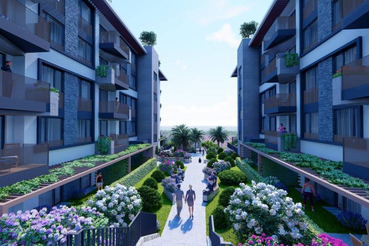 Makarska, dvosoban stan u prizemlju NKP 72, 62 m2