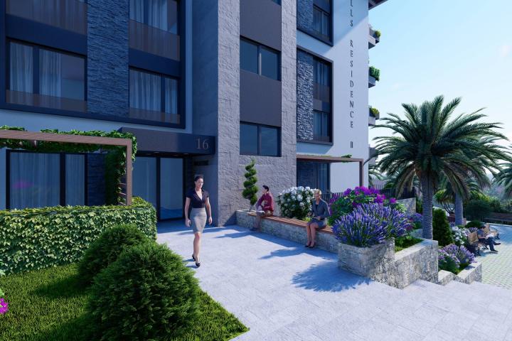 Makarska, dvosoban stan u prizemlju NKP 72, 62 m2