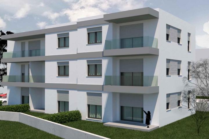 Kaštela, dvosoban stan 61, 4 m2 prizemlje s vrtom od 144m2