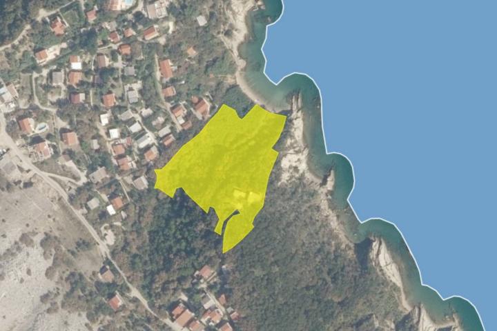 Pag, Bošana, atraktivno građevinsko zemljište 10. 330 m2