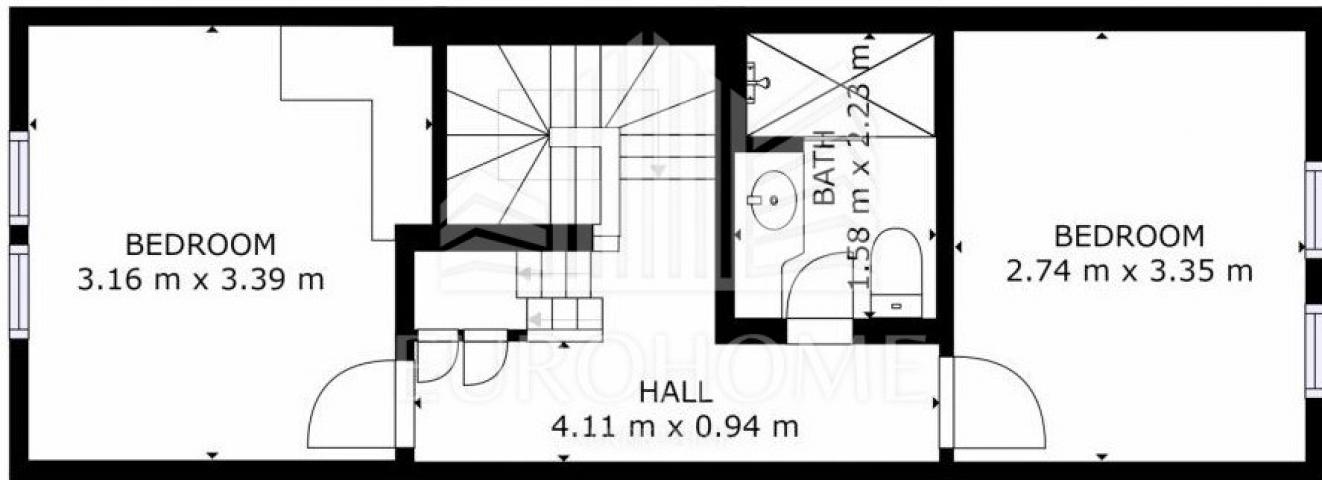 Flat Donji grad, Donji Grad, 102m2