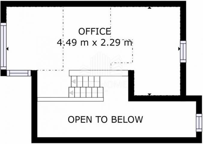 Wohnung Donji grad, Donji Grad, 102m2