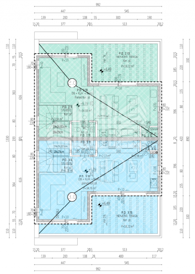 Flat Sesvetska selnica, Sesvete, 96,90m2