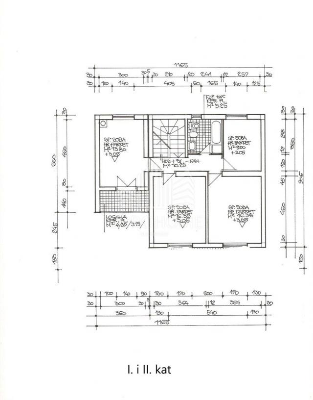 House Vrhovec, Črnomerec, 400m2