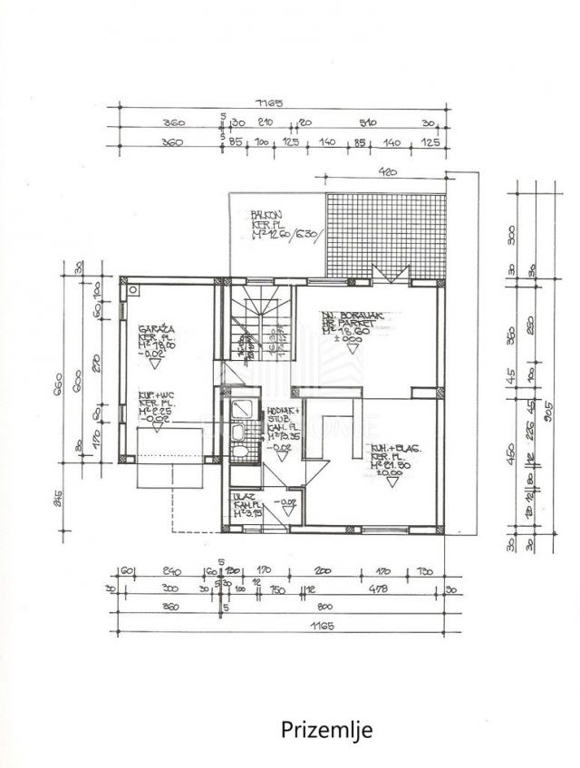 House Vrhovec, Črnomerec, 400m2