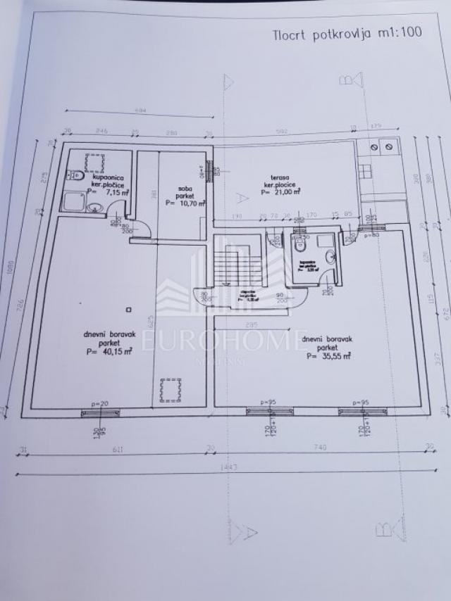 House Donja Dubrava, 335m2