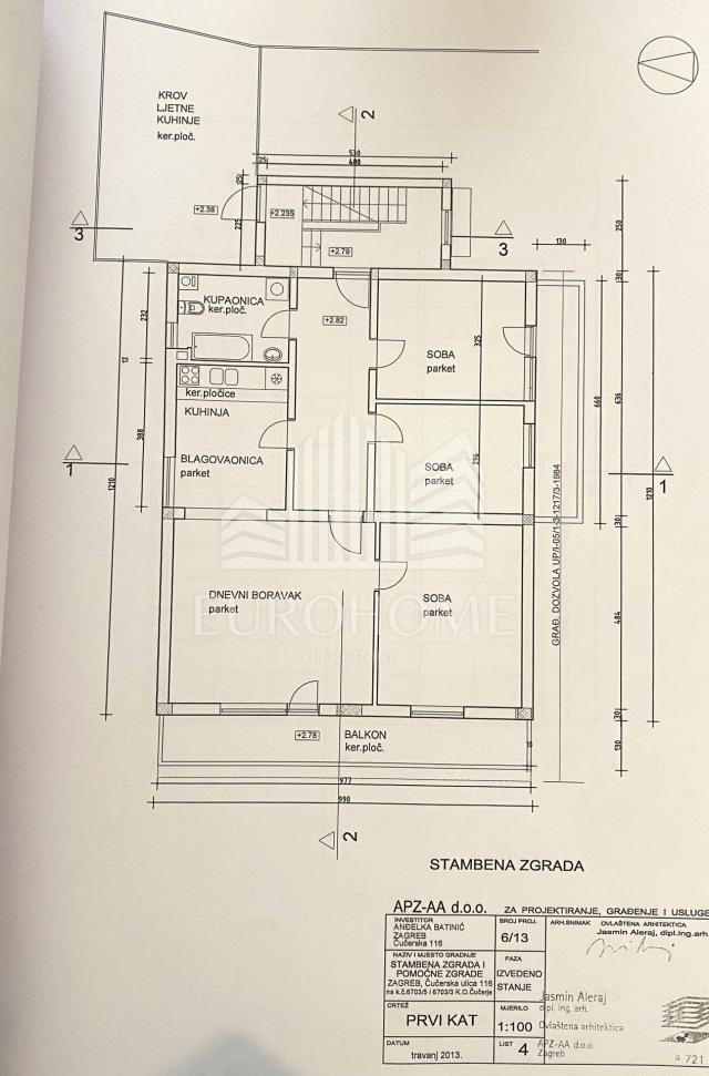 House Dankovec, Gornja Dubrava, 581,48m2