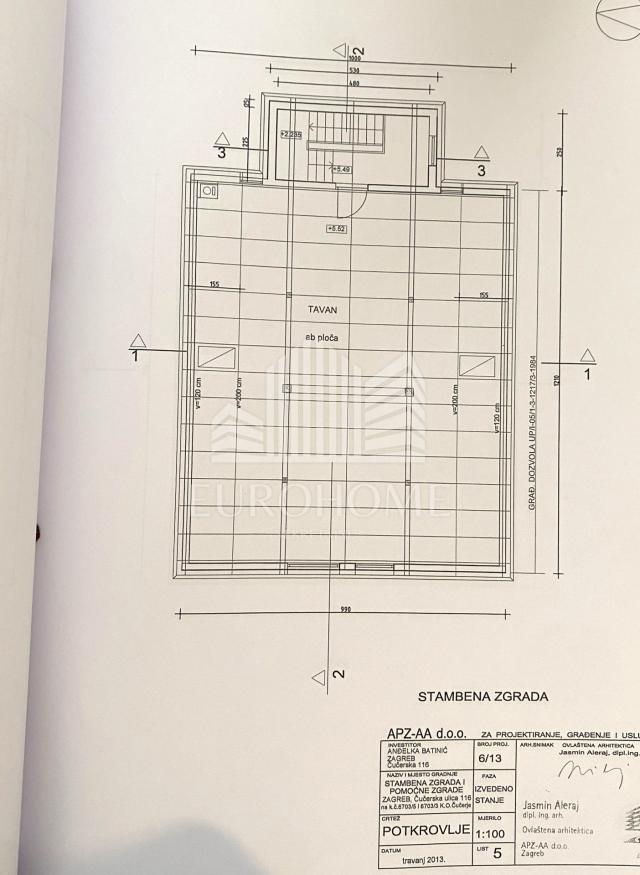 Haus Dankovec, Gornja Dubrava, 581,48m2