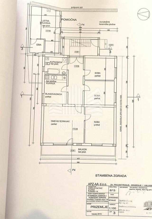 House Dankovec, Gornja Dubrava, 581,48m2