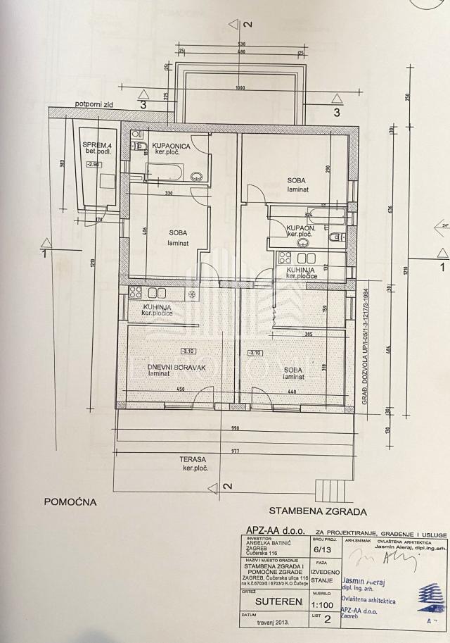 Haus Dankovec, Gornja Dubrava, 581,48m2