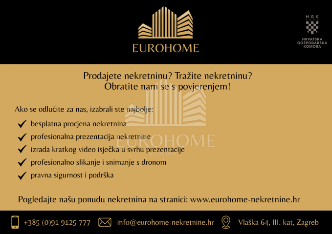 NOVOGRADNJA 154m2, VRT, PARKING, D. RIM, MAKSIMIR